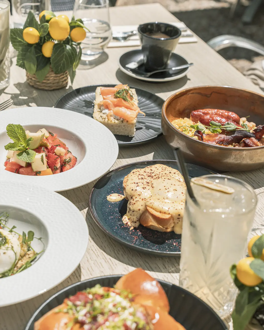 Où bruncher le dimanche à Montpellier ? Six adresses à tester 15 brunch8 Villa Colette
