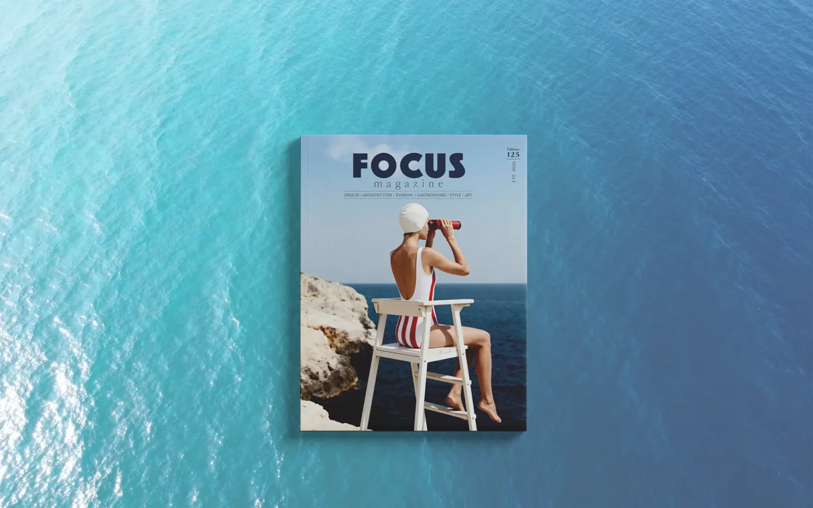 Focus Magazine, édition imprimée