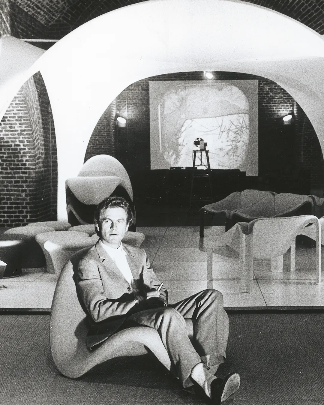 Pierre Paulin, le design prend ses quartiers au musée Fabre 16 paulin4 Villa Colette