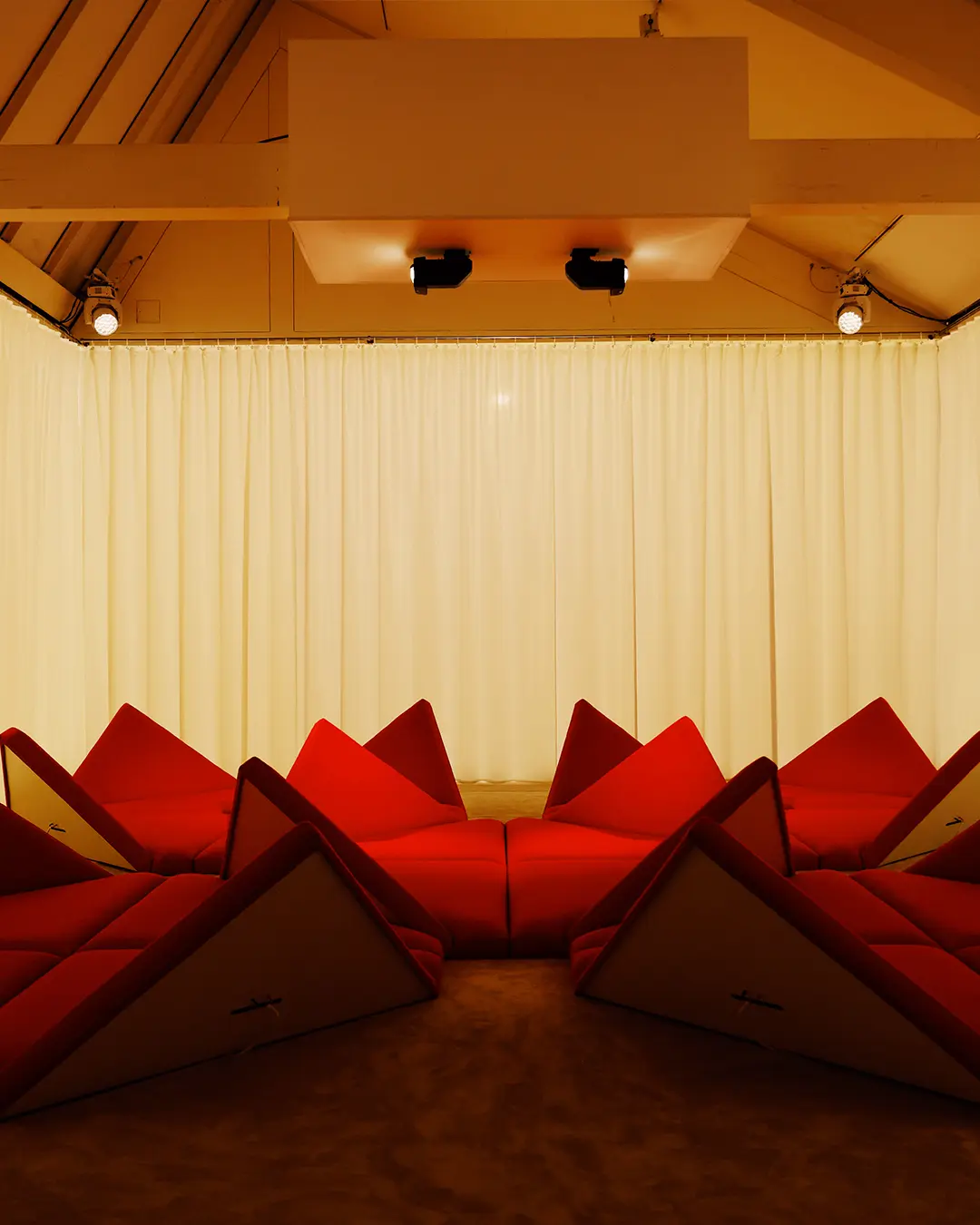 Pierre Paulin, le design prend ses quartiers au musée Fabre 14 paulin7 Villa Colette
