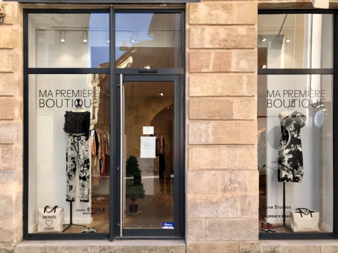 MA PREMIÈRE BOUTIQUE