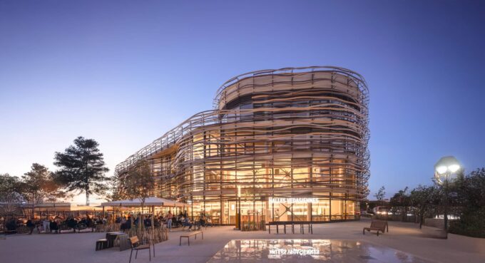 LES HALLES VEDASIENNES