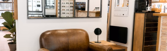 UNE HISTOIRE DE LUNETTES
