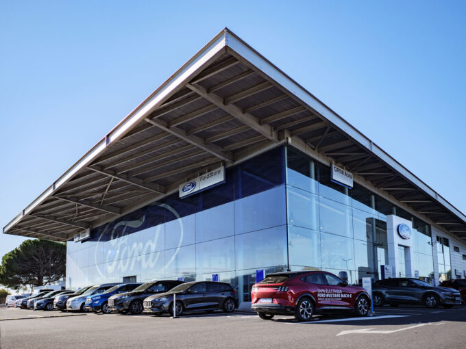 Ford Montpellier – Groupe GRIM