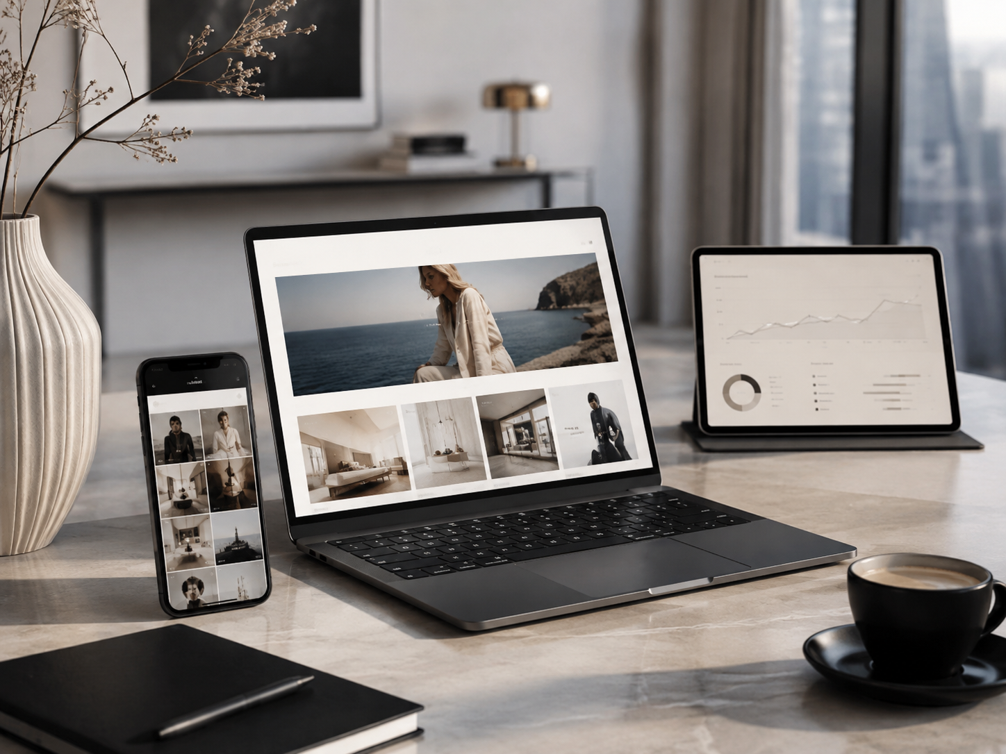 Focus Magazine sur le web et les réseaux sociaux