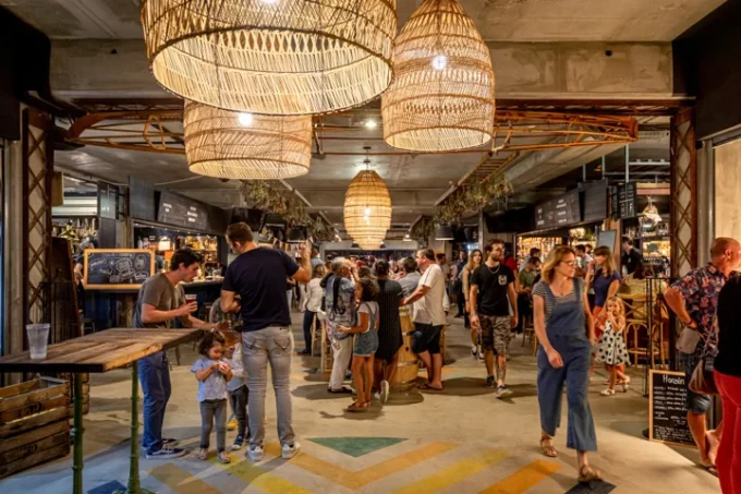 HALLES DU LEZ