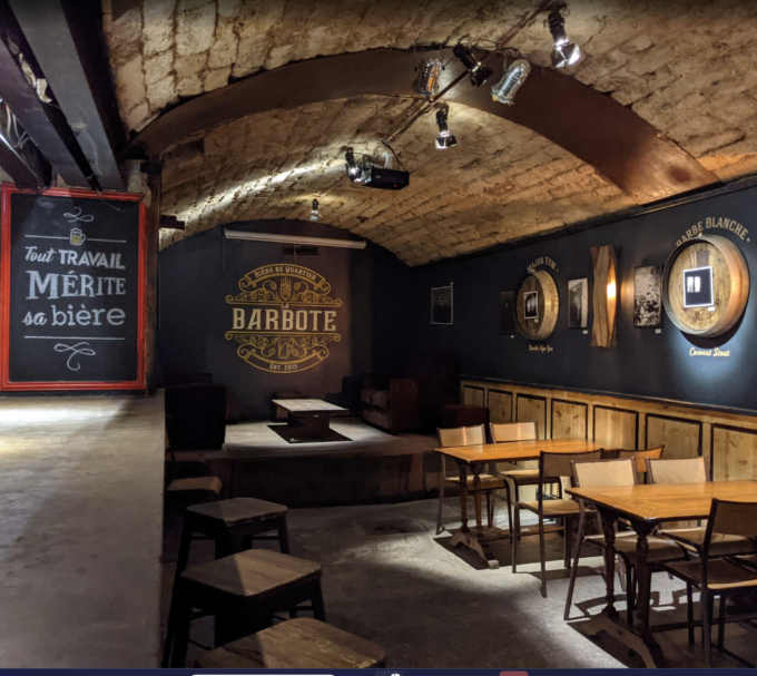 LA BARBOTE