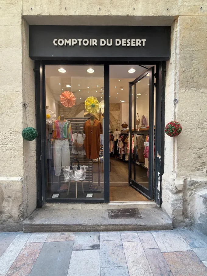 COMPTOIR DU DÉSERT