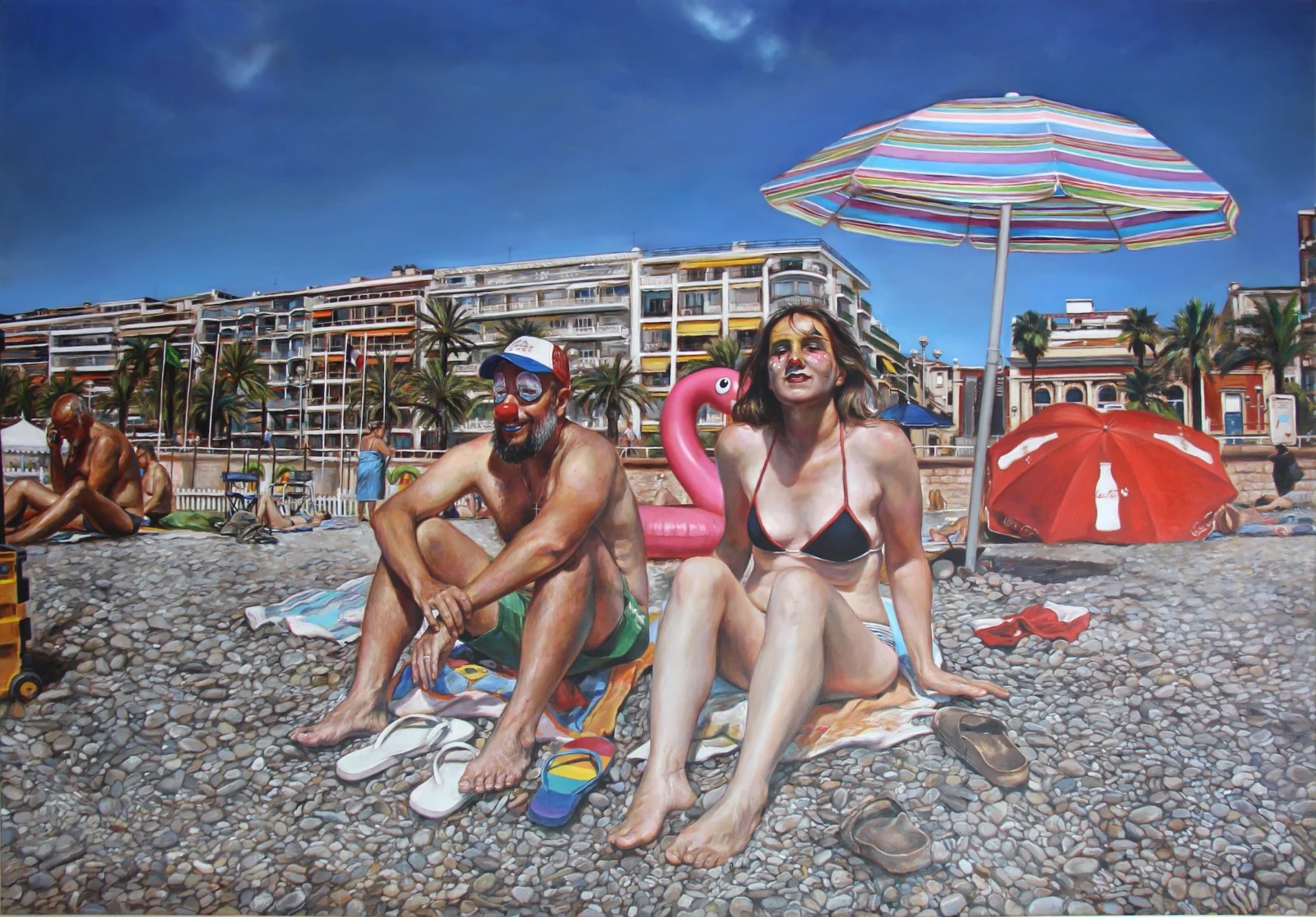 Peintres a la plage repro finale copie 2 Peintres a la plage repro finale copie 2