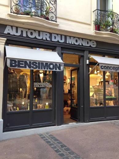 BENSIMON AUTOUR DU MONDE